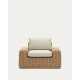 Kave Home Portlligat Outdoor 1-Seat Sofa