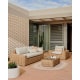 Kave Home Portlligat Outdoor 1-Seat Sofa