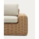 Kave Home Portlligat Outdoor 1-Seat Sofa