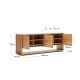 Kave Home Alguema Sideboard, 200x40x73cm