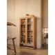 Kave Home Alguema Display Cabinet