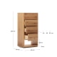 Kave Home Alguema Chest of 4 Drawers