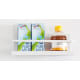 KitchenShop Essentia Magnetic Spice Rack, White, Set of 2