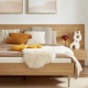 Lifely Eve Super King Bed Frame with 2 Bedside Tables Set