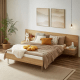 Lifely Eve Super King Bed Frame with 2 Bedside Tables Set