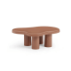 Lifely Cloud Coffee Table, Russet