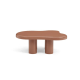 Lifely Cloud Coffee Table, Russet