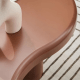Lifely Cloud Coffee Table, Russet