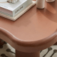 Lifely Cloud Coffee Table, Russet