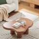 Lifely Cloud Coffee Table, Russet