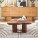 Lifely Cloud Coffee Table, Russet