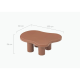 Lifely Cloud Coffee Table, Russet
