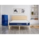 Lifely Deep Dream Basic Cool Gel Infused Memory Foam Mattress - Medium Firm - Double