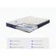 Lifely Deep Dream Basic Cool Gel Infused Memory Foam Mattress - Medium Firm - Double