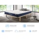 Lifely Deep Dream Infused Memory Foam Mattress, Double,137Wx188Lx21H cm