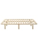 Lifely Cali Wooden Double Bed Base