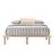 Lifely Cali Wooden Double Bed Base