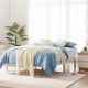 Lifely Cali Wooden Double Bed Base