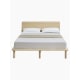 Lifely Cali Wooden Queen Bed Frame