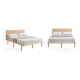 Lifely Cali Wooden Double Bed Frame