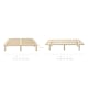 Lifely Cali Wooden Single Bed Base