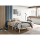 Lifely Cali Wooden Queen Bed Base