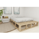 Lifely Coastal Pallet Queen Bed Base