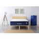 Lifely Deep Dream Premium Cool Gel Infused Memory Foam Mattress - Medium Firm - King Single