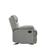 Lifely Fabby Fabric Recliner Rocking Chair, Light Grey, 98Wx89Lx100H cm