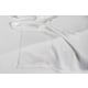 Lifely Deep Dream Luxury 500ThreadCount Flat Sheet, White, Queen, 260Wx265+13L cm