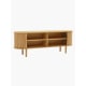 Lifely Tate Entertainment Unit, Natural, 160cm