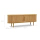 Lifely Tate Entertainment Unit, Natural, 160cm