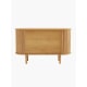 Lifely Tate Tambor Door Sideboard, Natural