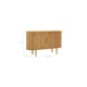 Lifely Tate Tambor Door Sideboard, Natural