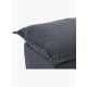 Lifely Lorne Ottoman, Charcoal