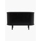 Lifely Tate Tambor Door Sideboard, Black