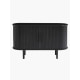 Lifely Tate Tambor Door Sideboard, Black