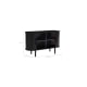 Lifely Tate Tambor Door Sideboard, Black