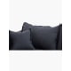 Lifely Lorne Sofa 2 Seater, Charcoal