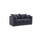 Lifely Lorne Sofa 2 Seater, Charcoal