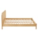 Lifely Lana Rattan Double Bed Frame