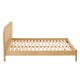 Lifely Lana Rattan Double Bed Frame