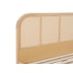 Lifely Lana Rattan Double Bed Frame