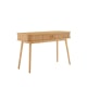 Lifely Tate Desk, Oak, 50Lx120Wx78H cm