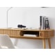 Lifely Tate Desk, Oak, 50Lx120Wx78H cm