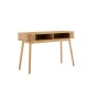 Lifely Tate Desk, Oak, 50Lx120Wx78H cm