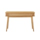 Lifely Tate Desk, Oak, 50Lx120Wx78H cm