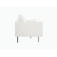 Lifely Jasper 3 Seater Boucle Sofa, Creamy White, 85Wx200Lx90H cm