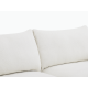 Lifely Jasper 3 Seater Boucle Sofa, Creamy White, 85Wx200Lx90H cm