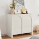 Lifely Arch Sideboard, 40Wx100Lx90H cm, White